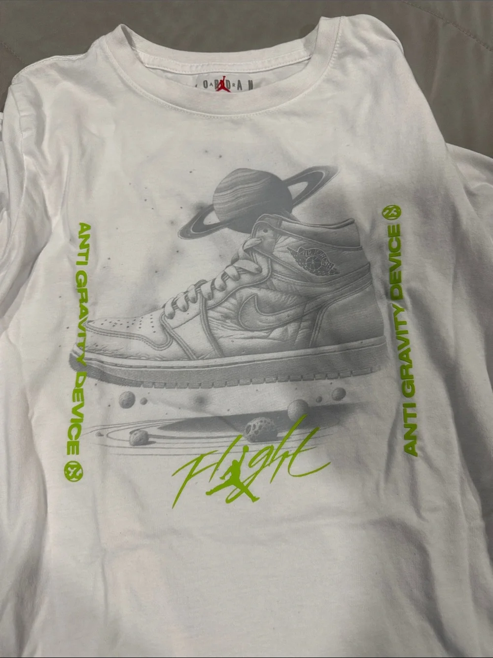 Nike white short